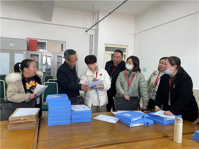 米乐官网组织开展学士学位授权评审迎检预演