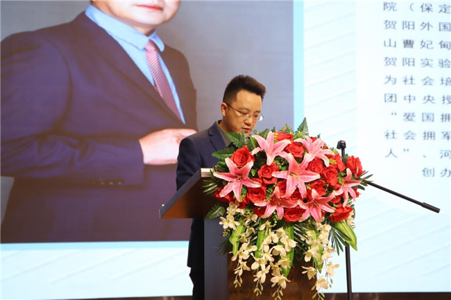 珍爱生命创未来——董事长周虎震为米乐官网师生作报告