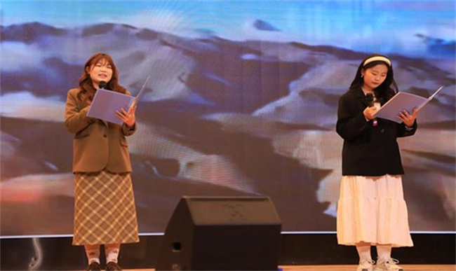 米乐官网举办“不忘来时路，奋进新征程”朗诵大赛