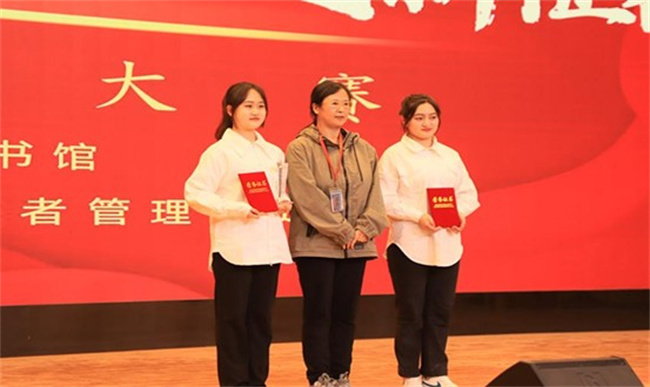 米乐官网举办“不忘来时路，奋进新征程”朗诵大赛