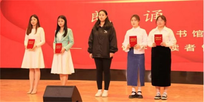 米乐官网举办“不忘来时路，奋进新征程”朗诵大赛