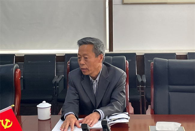 米乐官网开展本科教学工作合格评估学工处培训