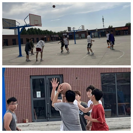 米乐mile官方网站//艺术学院//校园友谊篮球赛