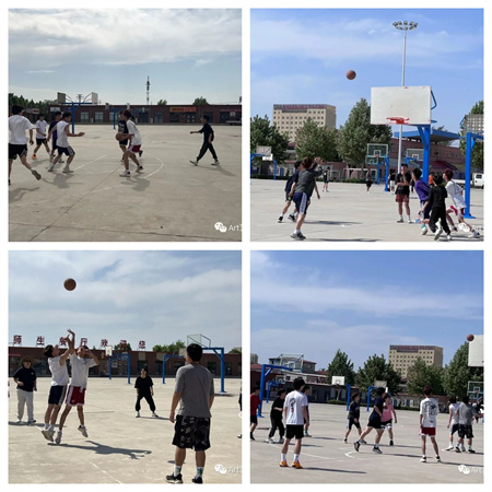 米乐mile官方网站//艺术学院//校园友谊篮球赛