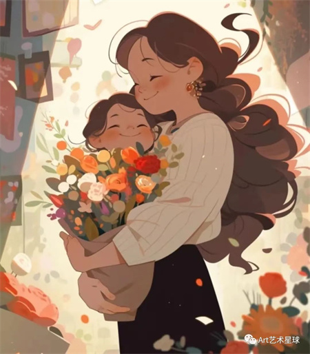 米乐mile官方网站//艺术学院//母爱如海 岁月温情