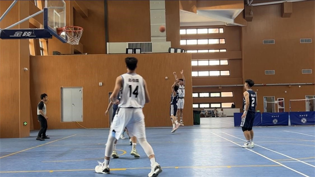 米乐mile官方网站男子篮球队喜获2023年驻保高校篮球赛第三名