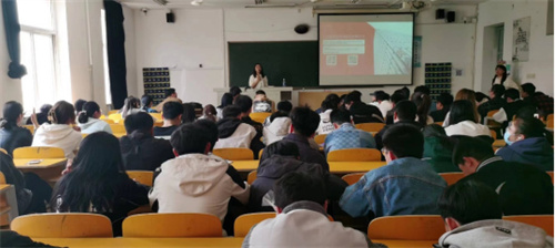 北京值得买科技股份有限公司到米乐官网开展宣讲会