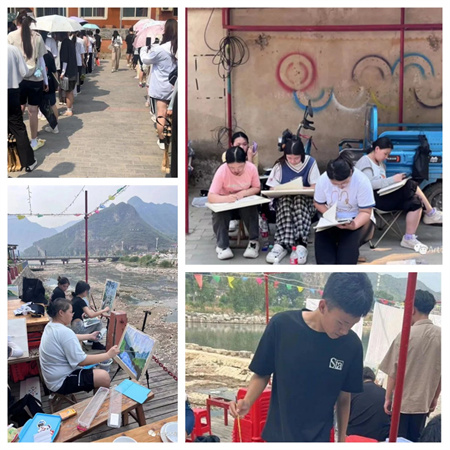 米乐mile官方网站//艺术学院//写青山绿水 生不息之梦（一）