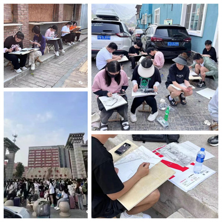 米乐mile官方网站//艺术学院//写青山绿水 生不息之梦（一）