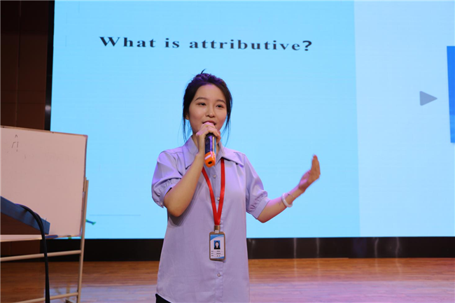 米乐官网开展课堂教学演练PK赛