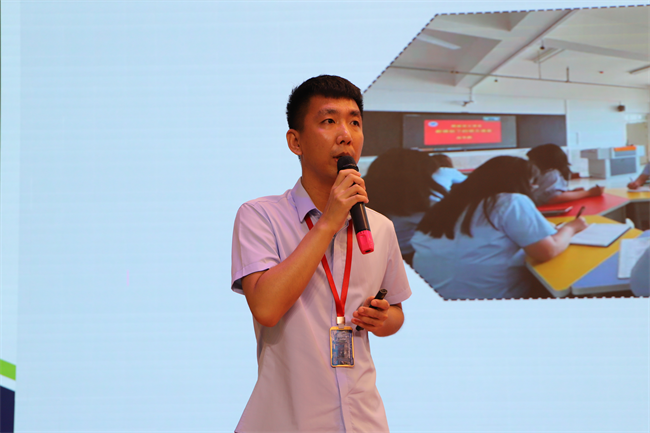 以研促教 教研相长——米乐官网开展优秀教研活动成果汇报会