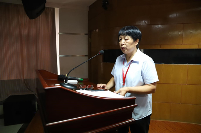 米乐官网召开2023年新教师入职培训会