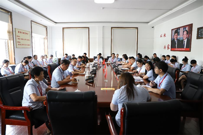 米乐官网召开2023-2024-1期初教学准备会