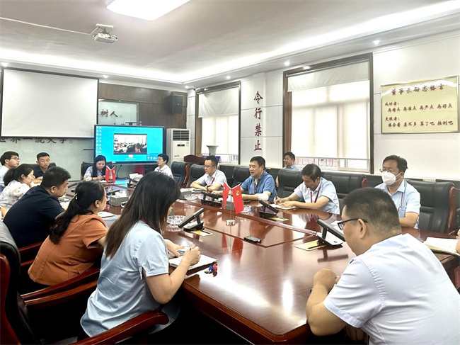 如期而至  携手同行——米乐官网2023级新生报到工作圆满结束