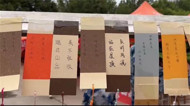 如期而至  携手同行——米乐官网2023级新生报到工作圆满结束