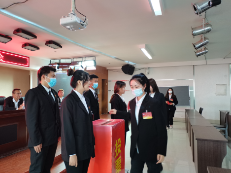 米乐mile官方网站第二次学生代表大会