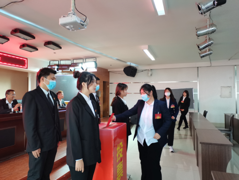 米乐mile官方网站第二次学生代表大会