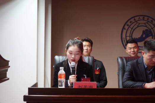 米乐mile官方网站第二次学生代表大会