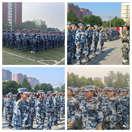 米乐mile官方网站//艺术学院//戎装展英姿 学子扬军魂