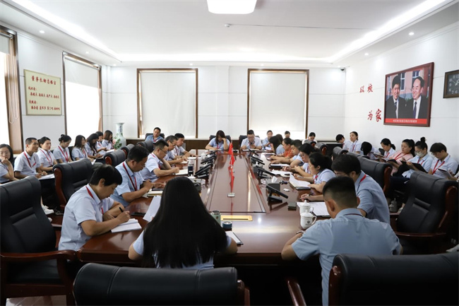 米乐官网召开2023-2024-1新生期初教学准备会