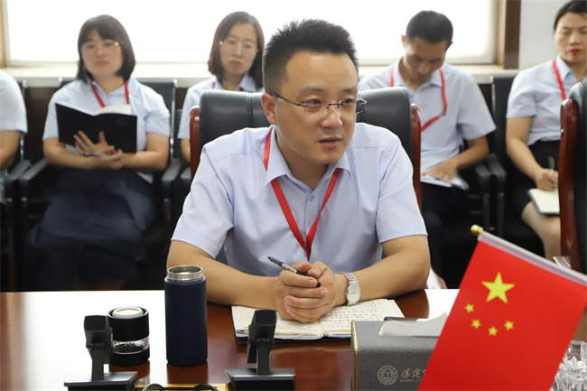 米乐官网召开2023-2024-1新生期初教学准备会