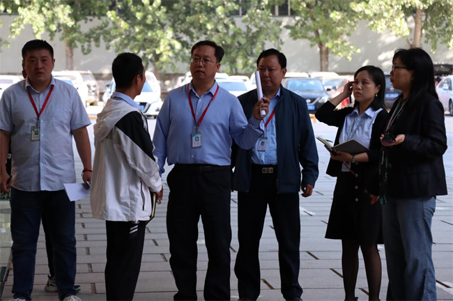 米乐mile官方网站开展迎双节校园安全大检查