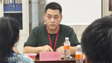 米乐mile官方网站艺术学院2023级班委动员大会