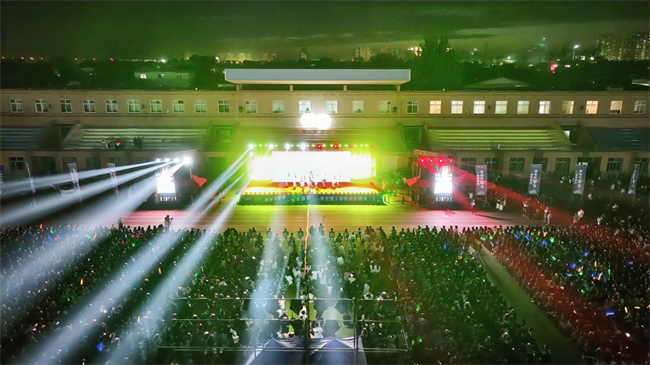 金秋霁日启新程，筑梦保理向未来——米乐mile官方网站2023级迎新晚会