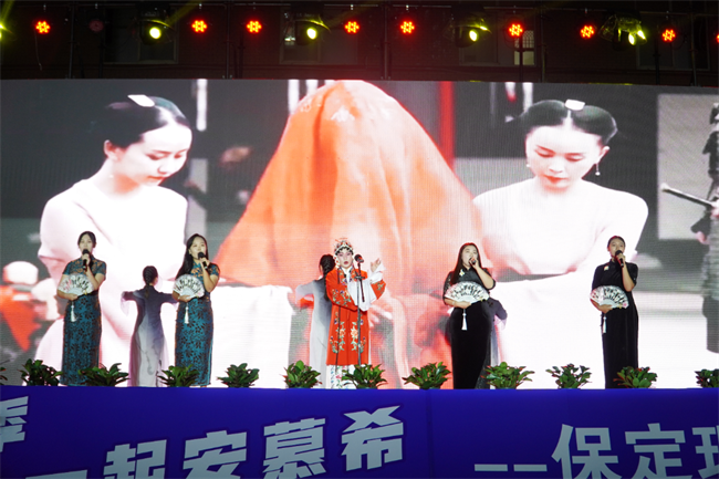 金秋霁日启新程，筑梦保理向未来——米乐mile官方网站2023级迎新晚会