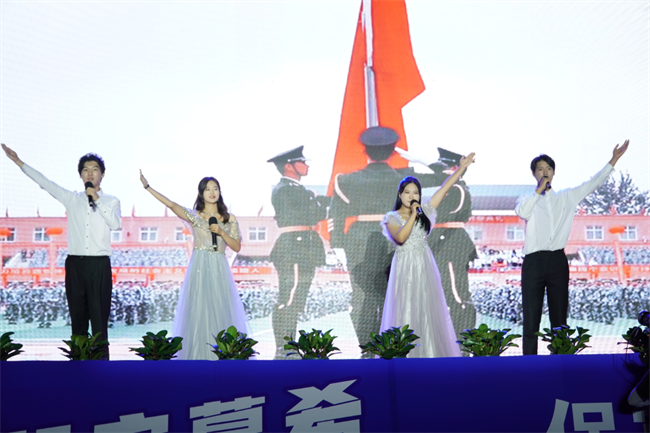 金秋霁日启新程，筑梦保理向未来——米乐mile官方网站2023级迎新晚会