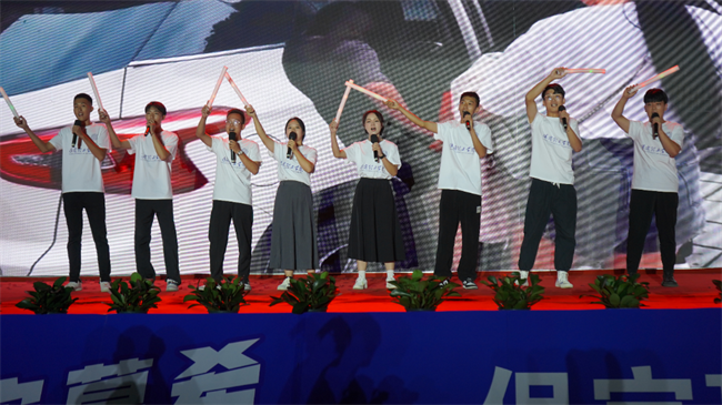 金秋霁日启新程，筑梦保理向未来——米乐mile官方网站2023级迎新晚会