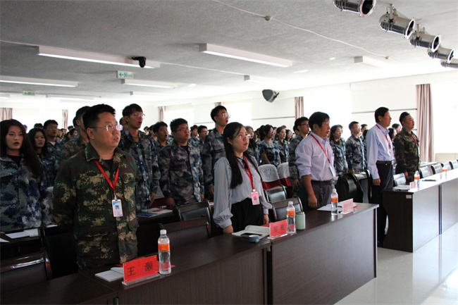 青春心向党   建功新时代——米乐官网第35期入党积极分子培训开班典礼纪实