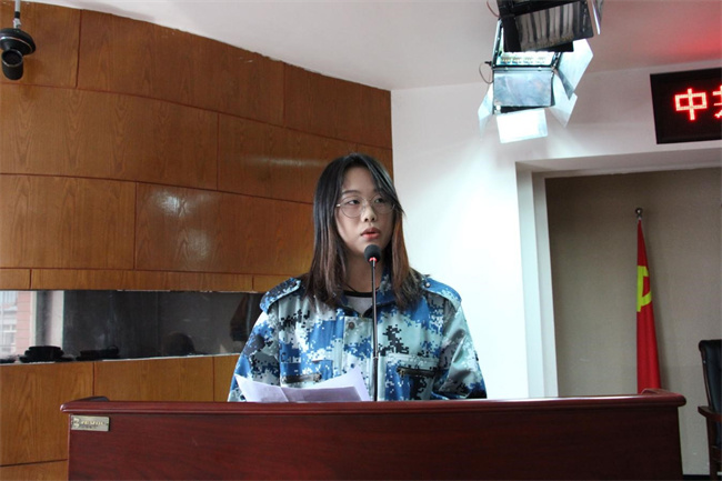 青春心向党   建功新时代——米乐官网第35期入党积极分子培训开班典礼纪实