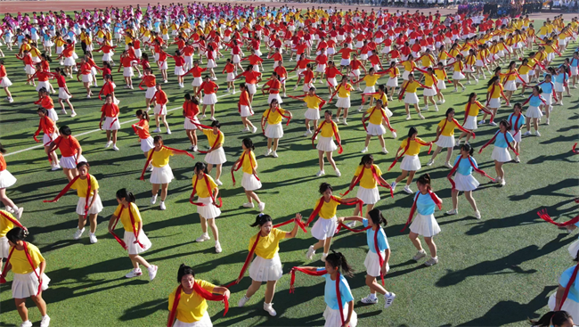 米乐官网隆重举办2023年秋季运动会