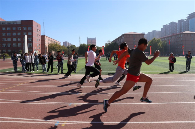 米乐官网隆重举办2023年秋季运动会