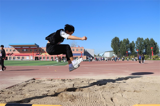 米乐官网隆重举办2023年秋季运动会