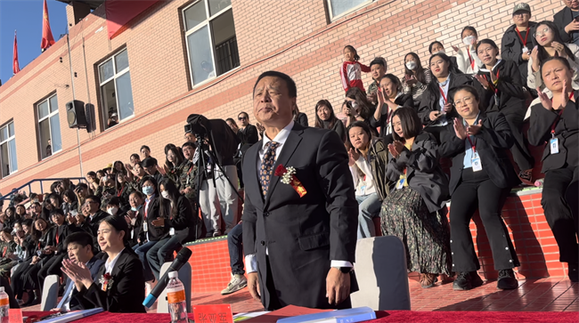 米乐官网隆重举办2023年秋季运动会