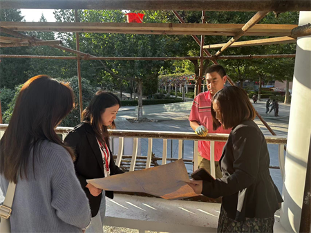 米乐mile官方网站古亭施工工艺学习- 艺术学院环境设计专业学生感受传统建筑魅力（一）