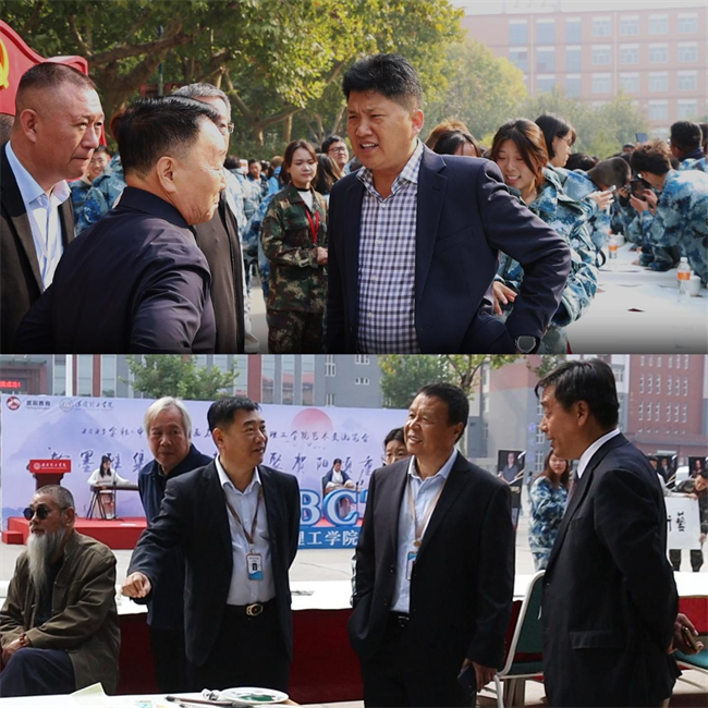 书画名家走进米乐mile官方网站艺术交流笔会圆满举办