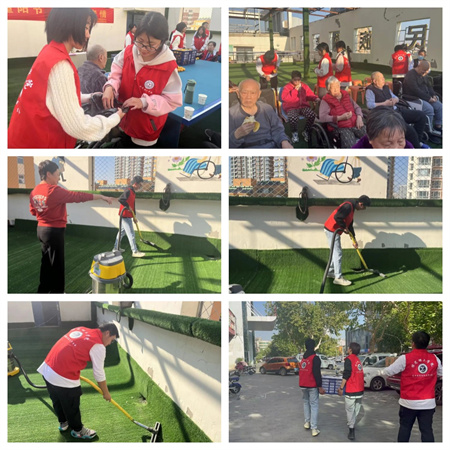 米乐mile官方网站//艺术学院//传承孝文化，温暖在重阳！