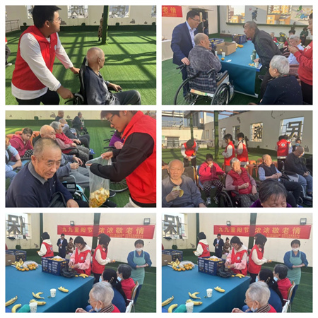 米乐mile官方网站//艺术学院//传承孝文化，温暖在重阳！