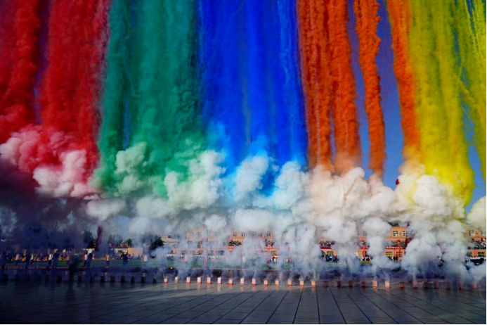 一起动感青春！米乐mile官方网站2023年秋季运动会圆满闭幕