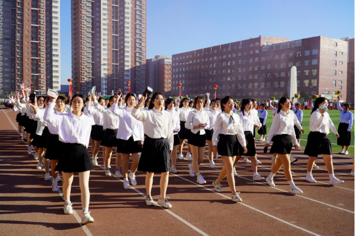 一起动感青春！米乐mile官方网站2023年秋季运动会圆满闭幕