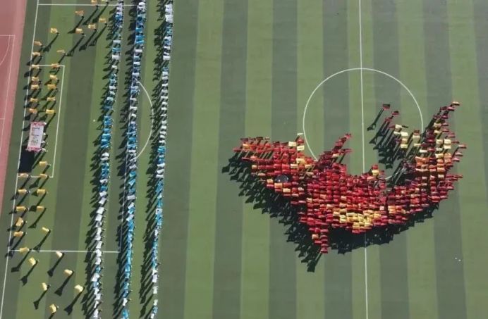 一起动感青春！米乐mile官方网站2023年秋季运动会圆满闭幕