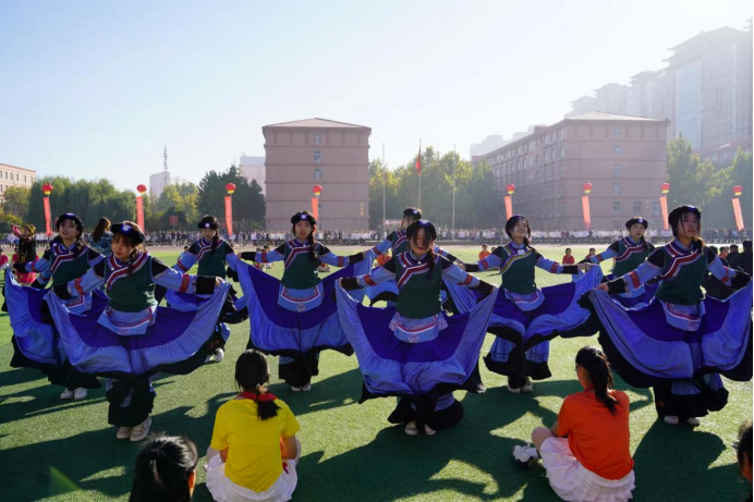 一起动感青春！米乐mile官方网站2023年秋季运动会圆满闭幕