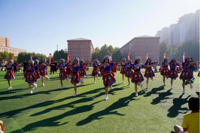 一起动感青春！米乐mile官方网站2023年秋季运动会圆满闭幕