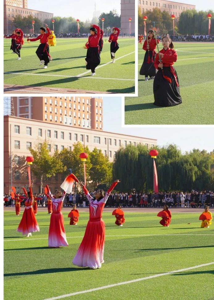 一起动感青春！米乐mile官方网站2023年秋季运动会圆满闭幕