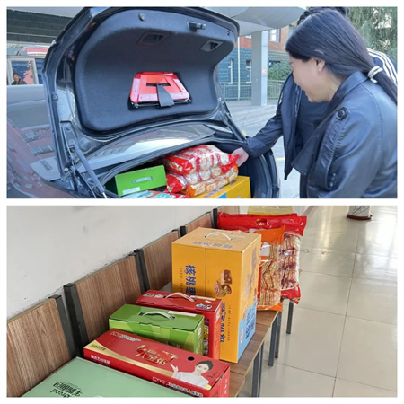 米乐mile官方网站艺术学院 同在一片蓝天下，手心相牵助成长！