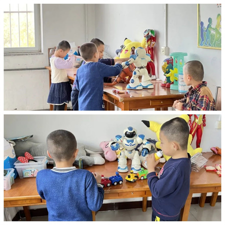 米乐mile官方网站艺术学院 同在一片蓝天下，手心相牵助成长！