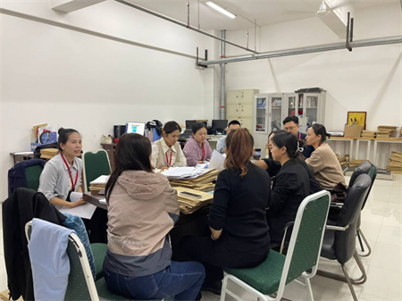 米乐mile官方网站艺术学院环境设计教研室开展关于“考风考纪”大讨论